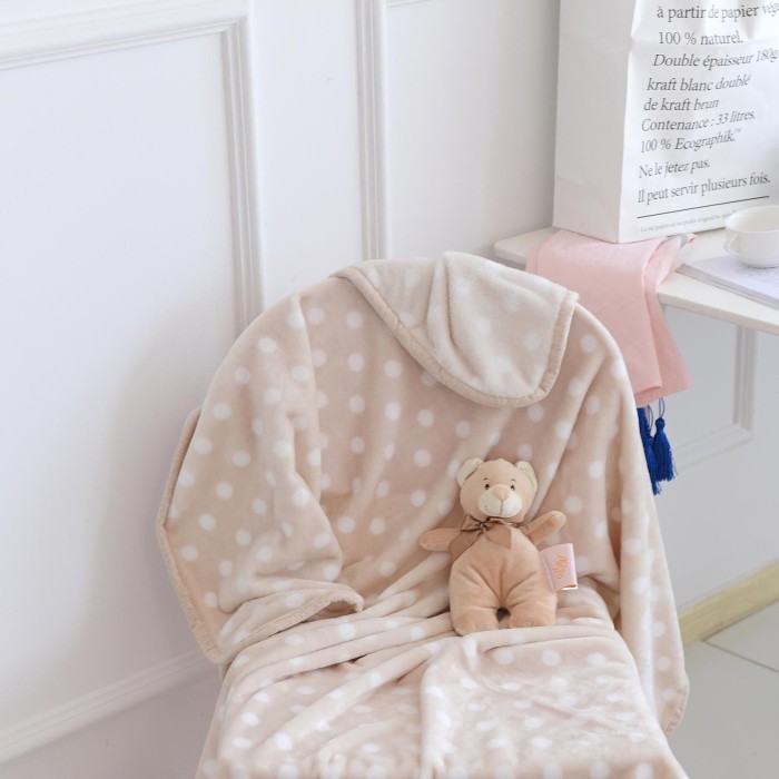 Тедди (беж) Покрывало Детское 100х150