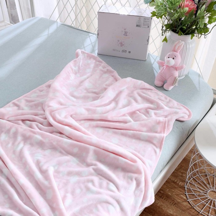 Роджер (розовый) Покрывало Детское 100х150