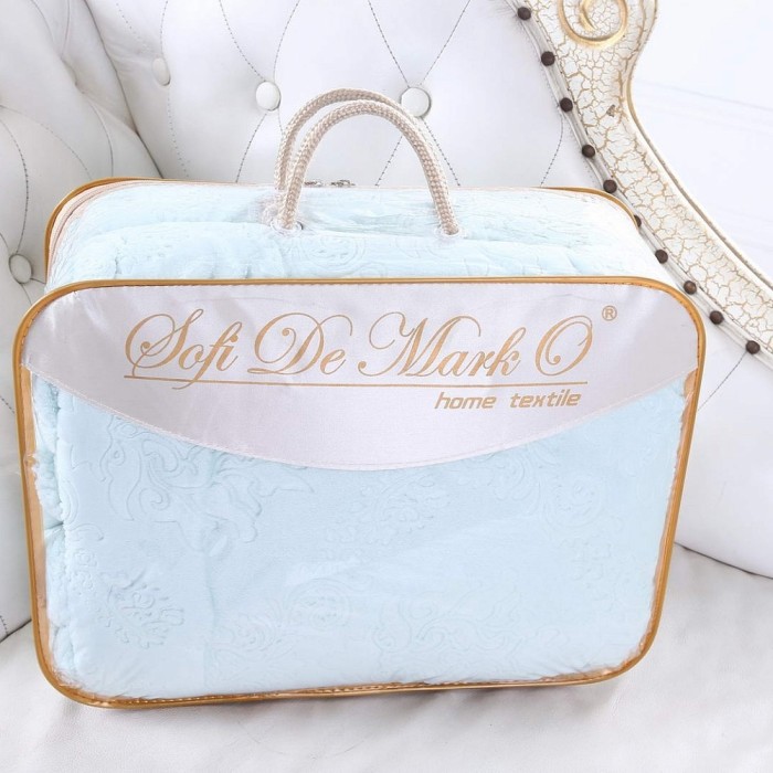 Верди (бирюза) Покрывало 160х220