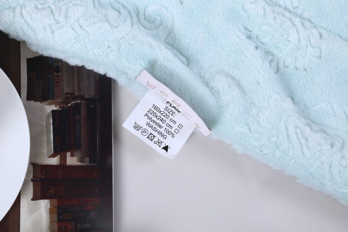 Верди (бирюза) Покрывало 160х220