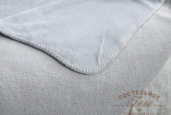 София светло-серое Покрывало 160х220