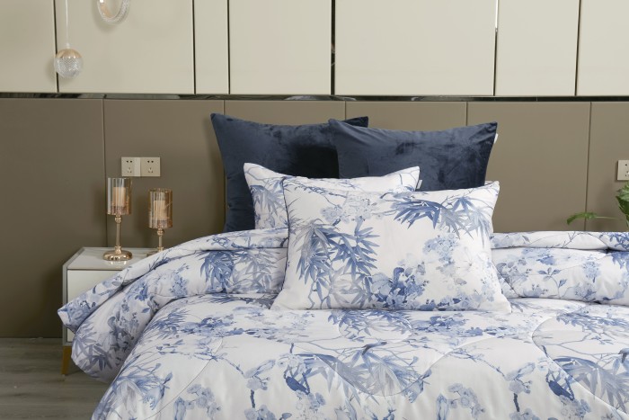 Комплекты для сна Королек (индиго жемчуг) ABC Egypt Cotton Евро