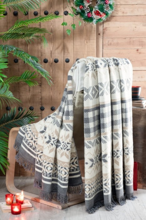 Плед Arya Хлопковый Holly