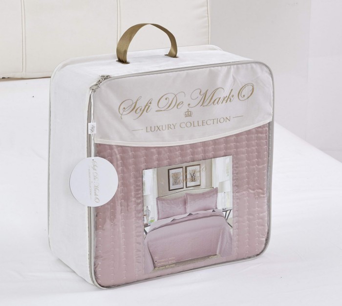 Микаэлла (пепел роза) Покрывало 230х250