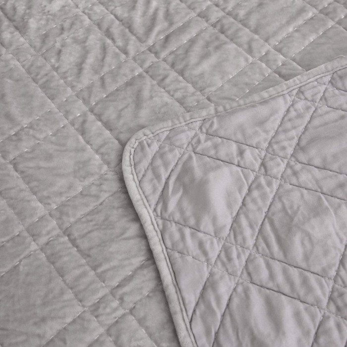 Селена (серебро) Покрывало 240х260