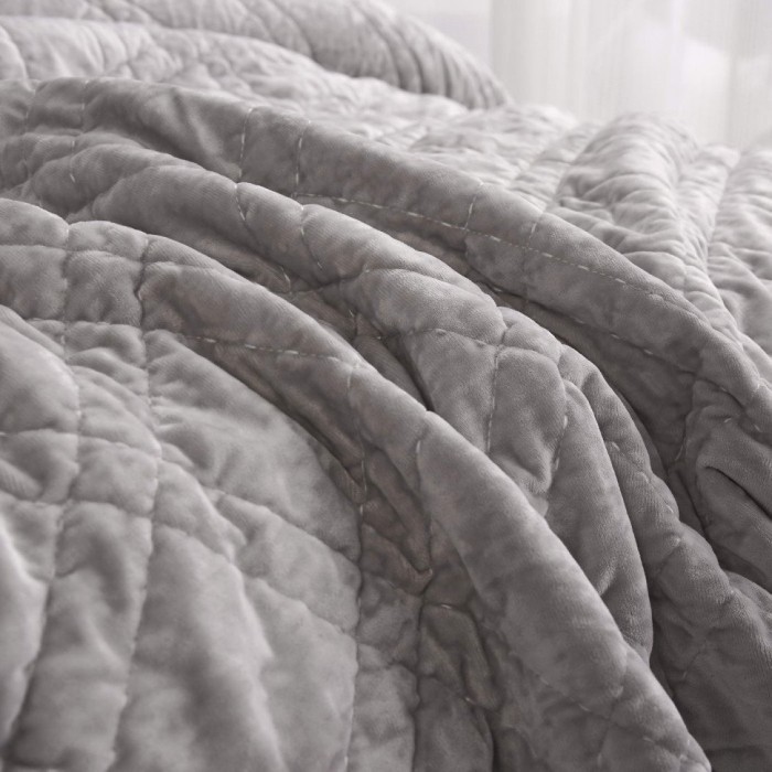 Селена (серебро) Покрывало 240х260