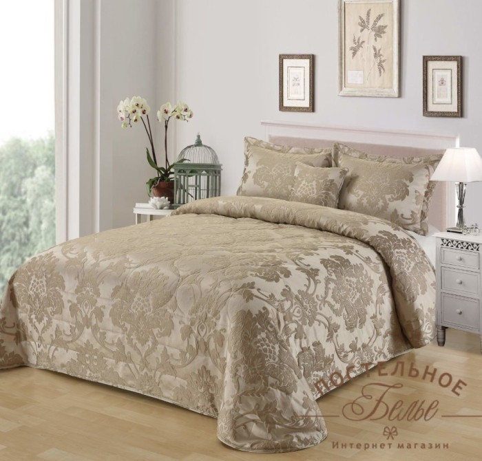 Беллария №2(беж) Покрывало 240х260