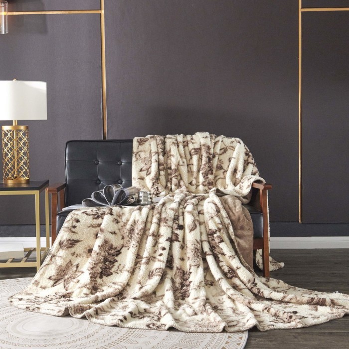 Сильвана (шоколад) Покрывало 160х220