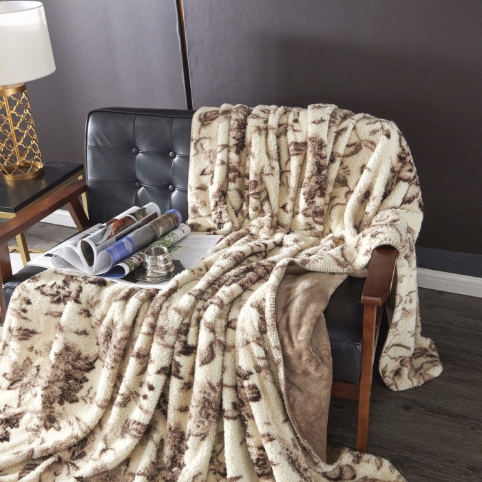 Сильвана (шоколад) Покрывало 160х220