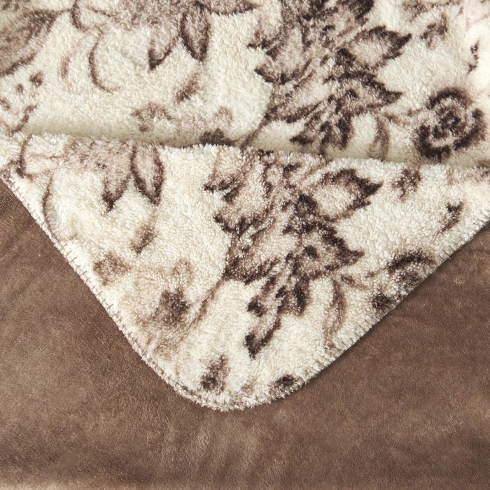 Сильвана (шоколад) Покрывало 160х220