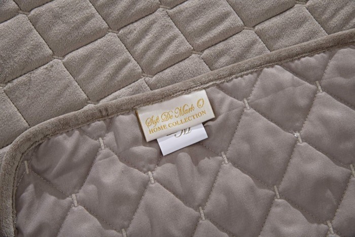 Натаниэль (серый) Покрывало 160х220