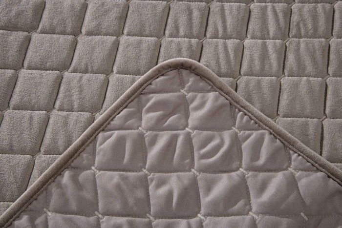 Натаниэль (серый) Покрывало 160х220