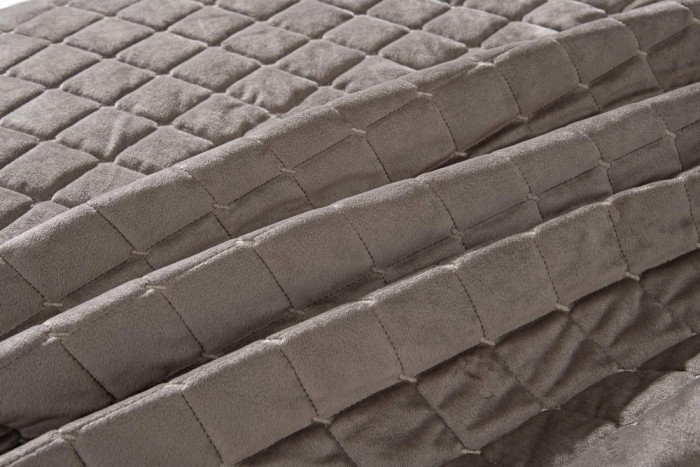 Натаниэль (серый) Покрывало 160х220