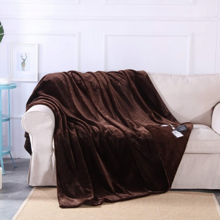 Марсель (кофе) Покрывало 160х220