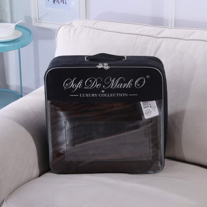 Марсель (кофе) Покрывало 160х220