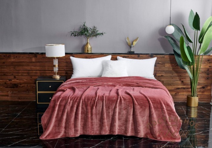 София чайная роза Покрывало 160х220