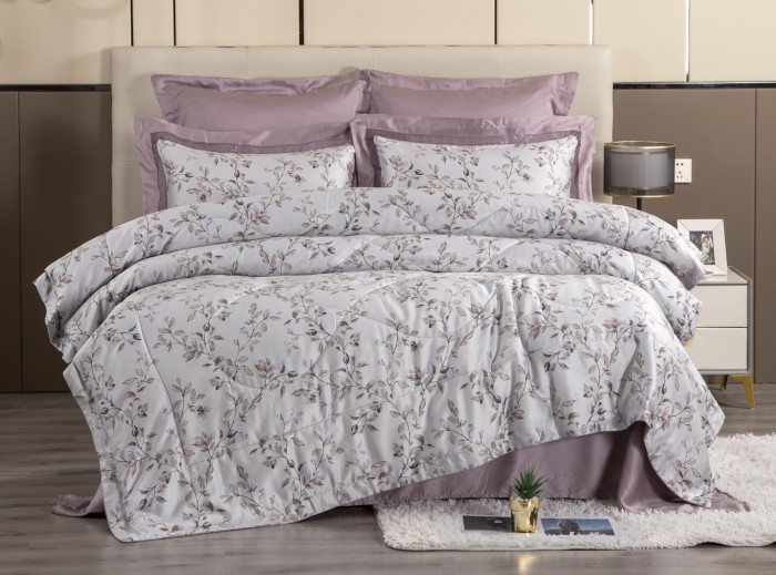Комплекты для сна Viola (пыльная орхидея) комплект Евро 
