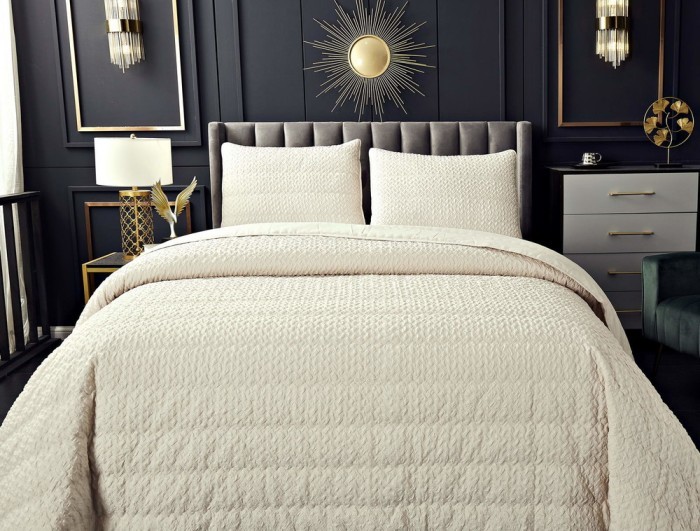 Ирма (молоко) Покрывало 230х250