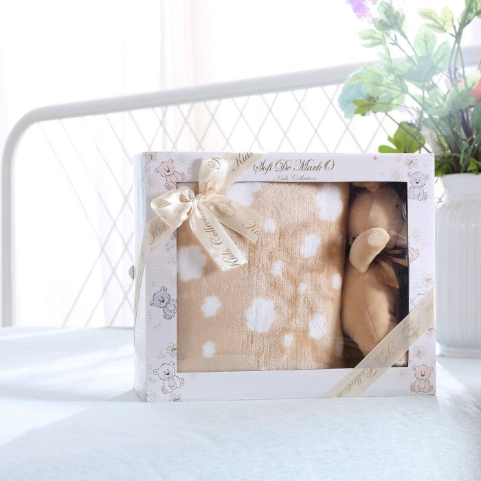 Роджер (беж) Покрывало Детское 100х150