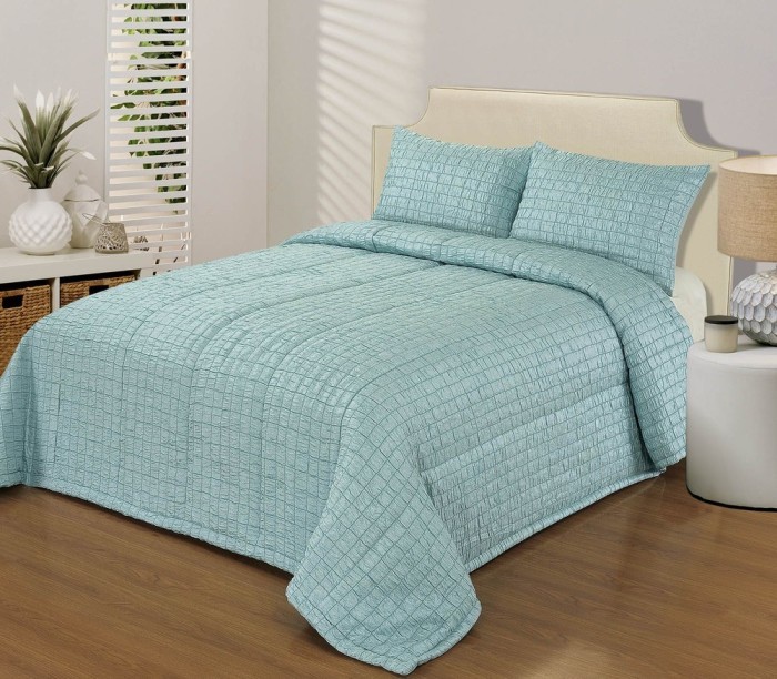 Джерси (изумруд) Покрывало 240х260