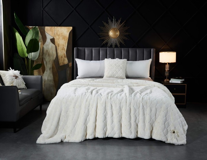 Бернард (молоко) Покрывало 160х220