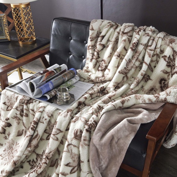 Сильвана (мокко) Покрывало 160х220