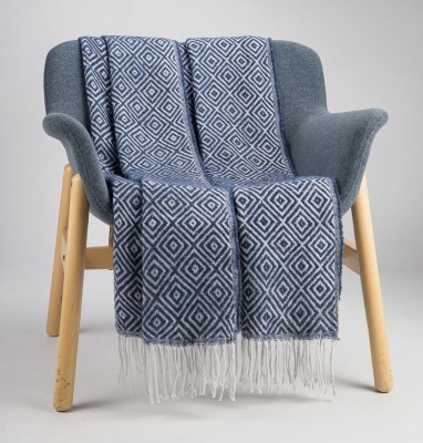 Плед полушерстяной Элегант 40% шерсть, 60% пан 140x200