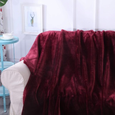 Марсель (бордо) Покрывало 160х220