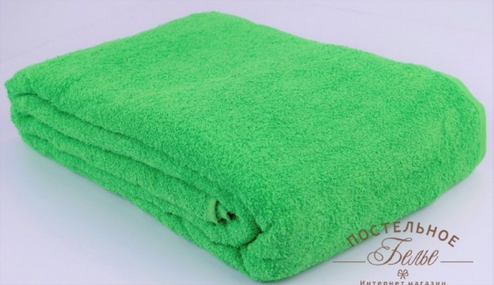 Простыни-покрывала махровые PM FISTIK YESİLİ 150x210