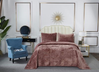 Патрисия (терракот) Покрывало 240х260