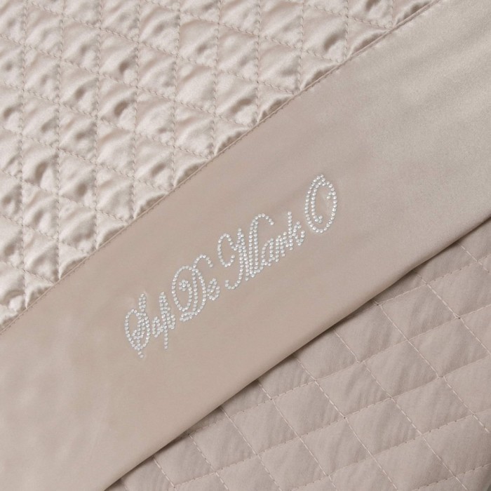 Тринити (беж) Покрывало 240х260