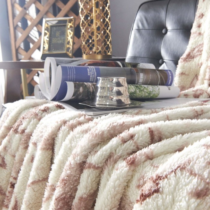 Сильвана (пепел роза) Покрывало 160х220