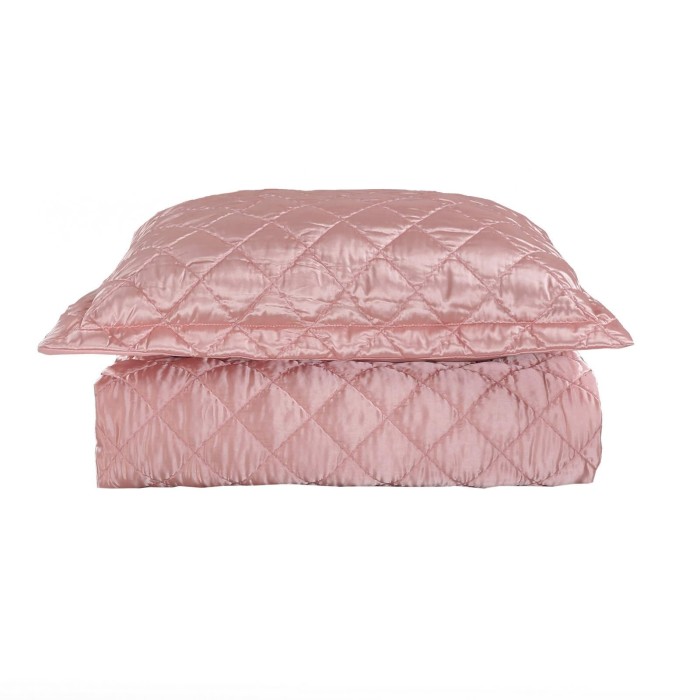 Паола (пепел роза) Покрывало 240х260