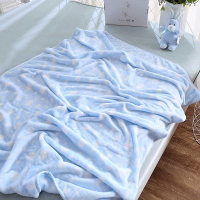Роджер (голубой) Покрывало Детское 100х150