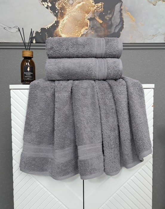 Полотенца Arno (графит) 50х90см