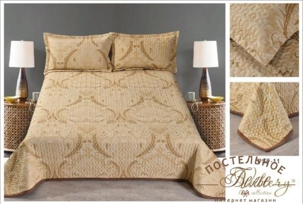 Покрывала полисатин PSF-11 полуторное 160х230