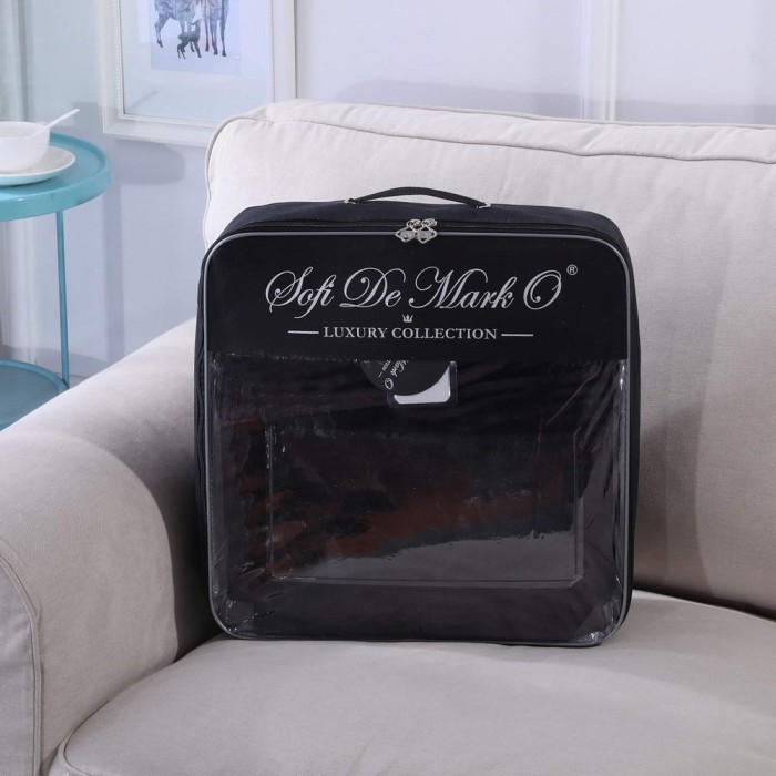 Марсель (серый) Покрывало 160х220