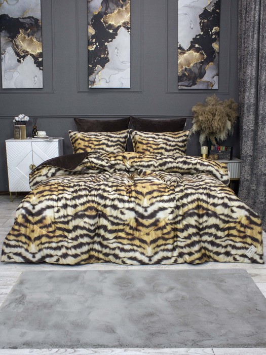 Комплекты для сна Бенгал (капучино трюфель) ABC Egypt Cotton Семейный