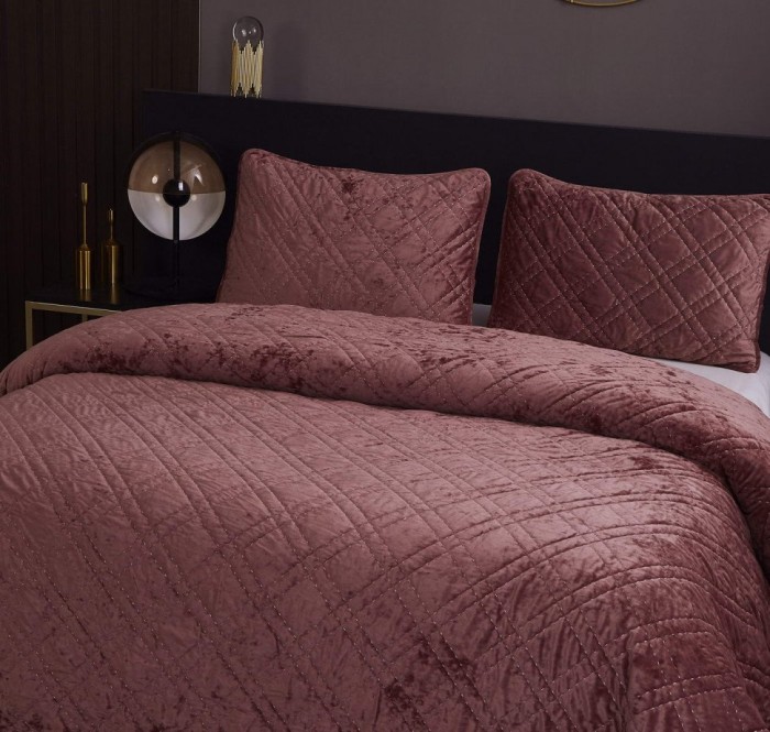 Селена (терракот) Покрывало 160х220