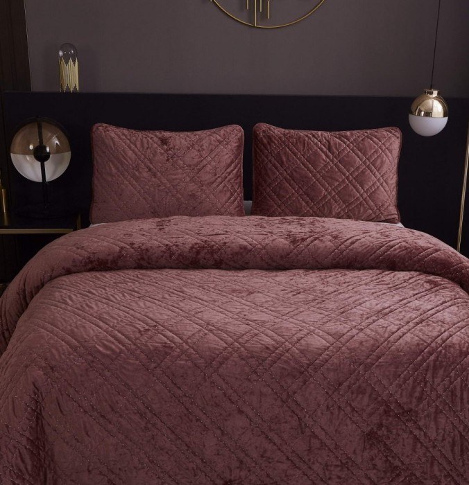 Селена (терракот) Покрывало 160х220