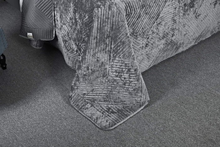 Патрисия (серая) Покрывало 240х260