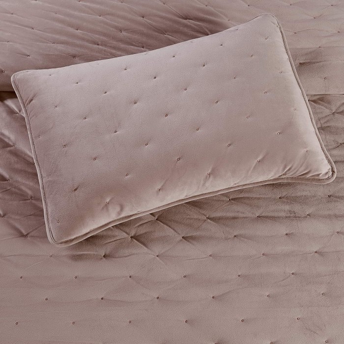 Иоланта (пепел роза) Покрывало 240х260