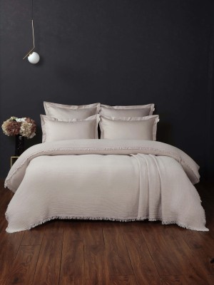 Комплекты для сна Stonewash Muslin (кремовый) Евро