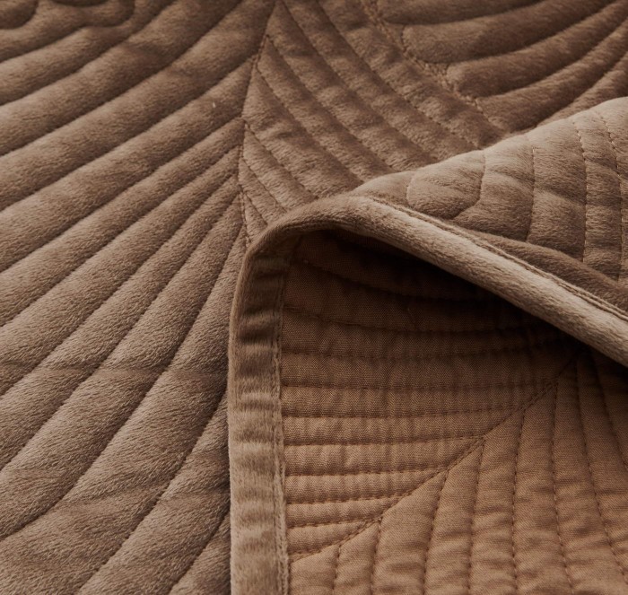 Ноэль (капучино) Покрывало 160х220