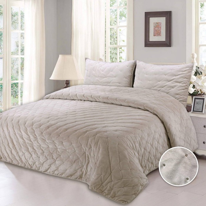 Иоланта (беж) Покрывало 240х260