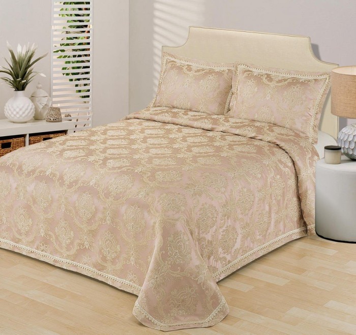 Элегия (розовая) Покрывало 240х260