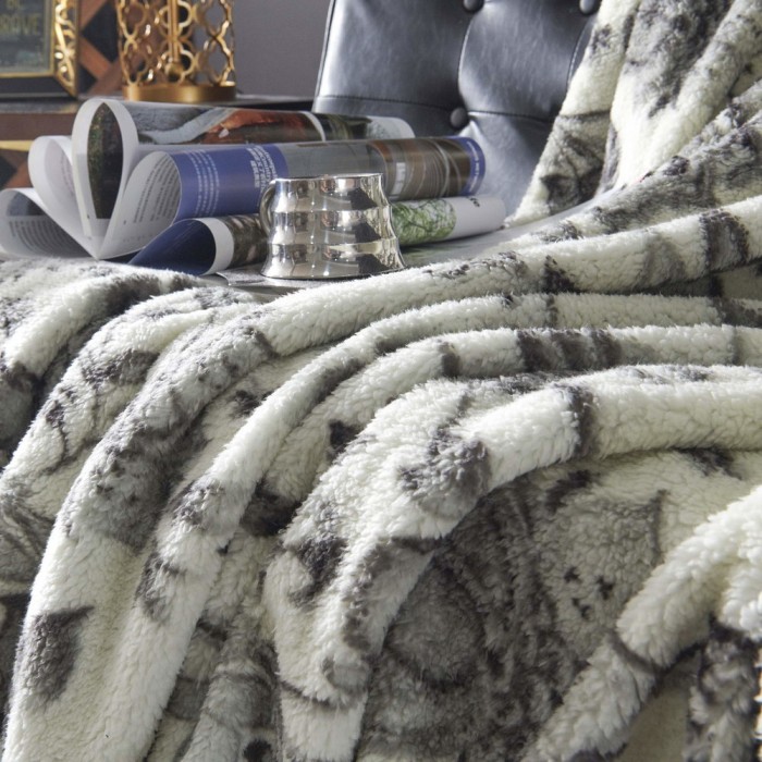 Сильвана (серая) Покрывало 220х240