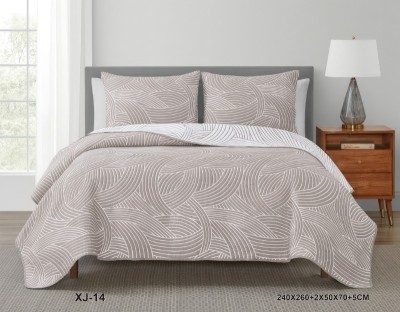 Покрывало XJ-14 Евро (240х260) 2 наволочки (50х70)