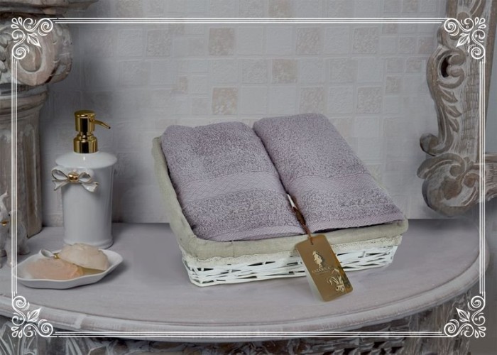 Полотенца Казанова Комплект полотенец Irada (лаванда) 30х50см(3) К63-283-30х50