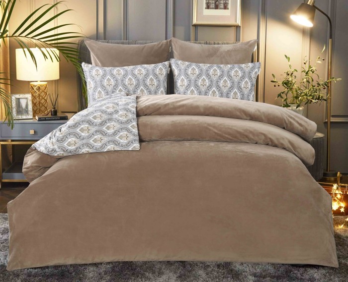 Постельное белье Амати (капучино) евро